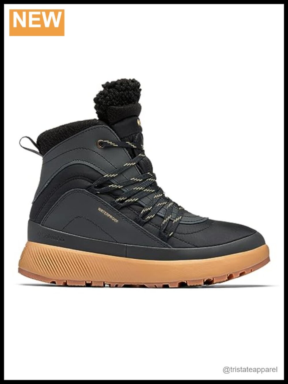 Columbia Women's Omni-Heat Snow Boots Waterproof Insulated Lace-Up